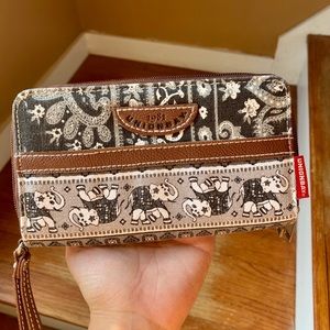 Brand New Elephant Wallet